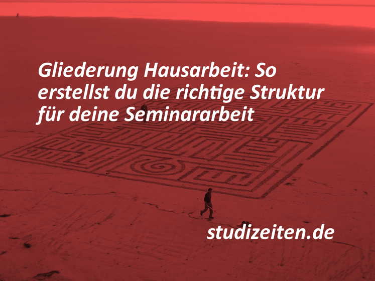 Hausarbeit-Gliederung erstellen