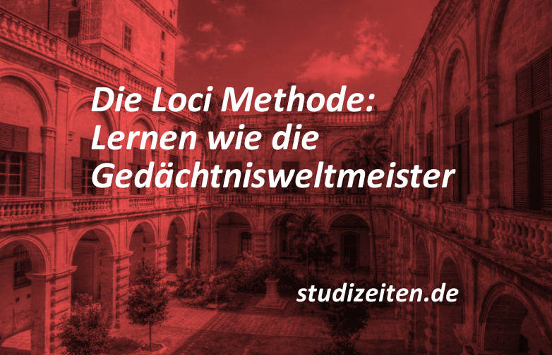 loci methode lernen und beispiele