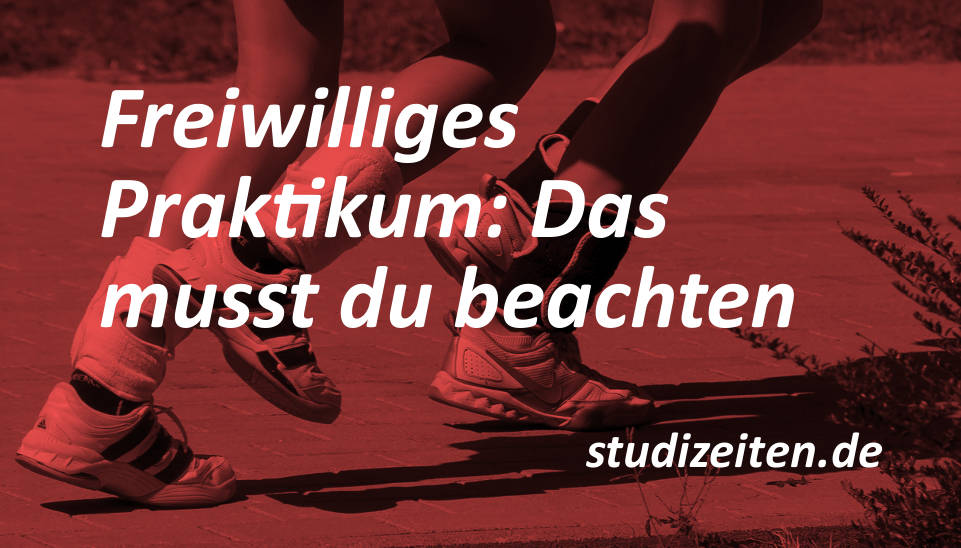 Freiwilliges Praktikum