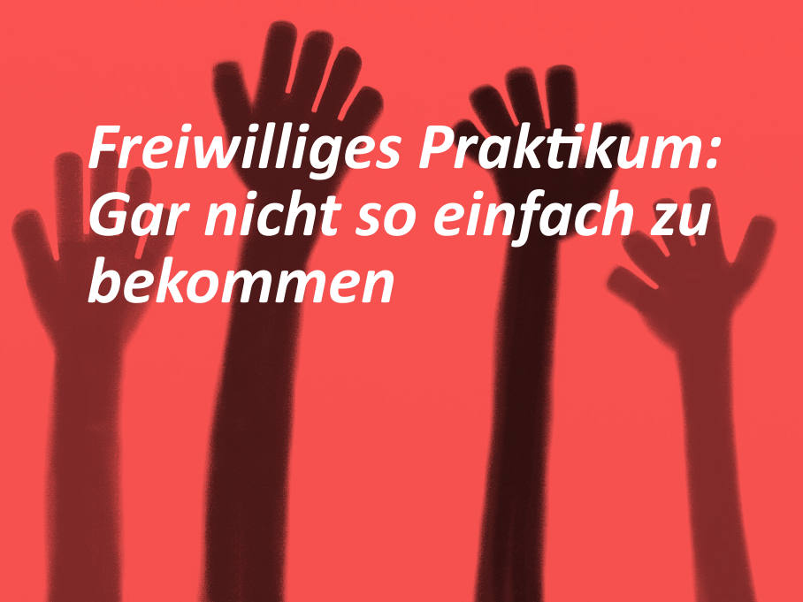 freiwillige Praktika