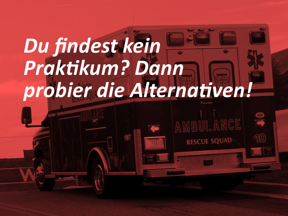 Alternativen zum freiwilligen Praktikum