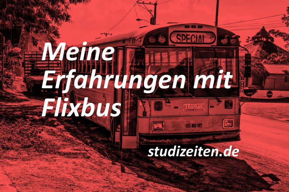 Reisen mit dem Fernbus