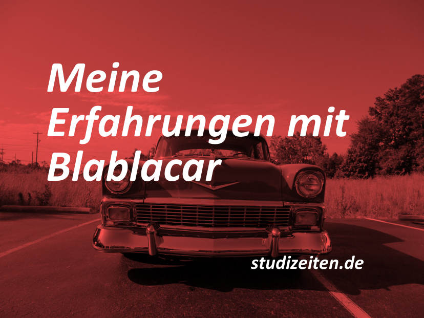 Blablacar Erfahrungen