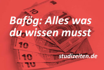 Mit Bafög das Studium finanzieren