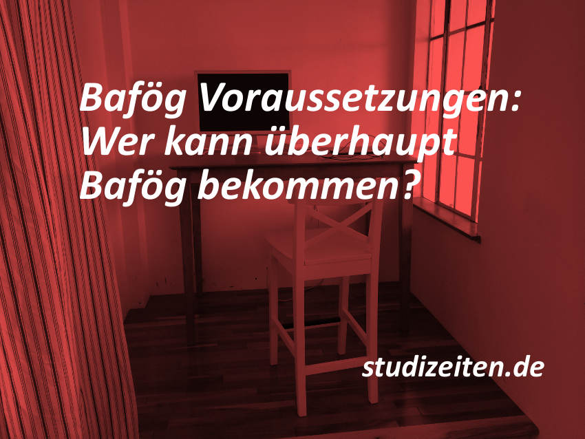 Wann bekommt man Bafög?