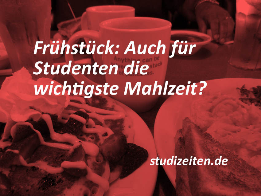 Frühstück als Grundlage für Brainfood