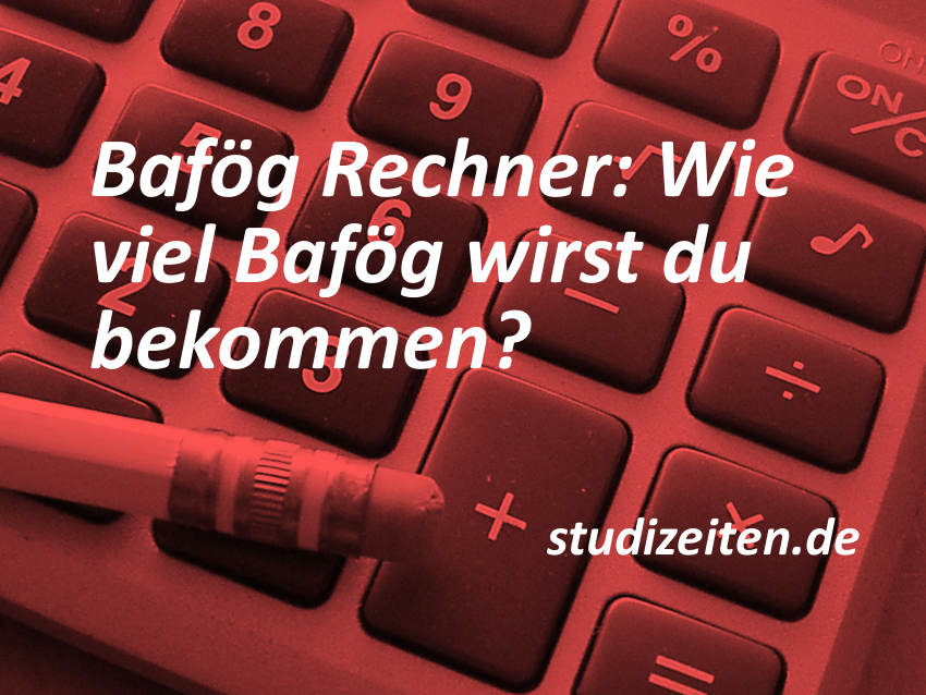 Berechne dein Bafög