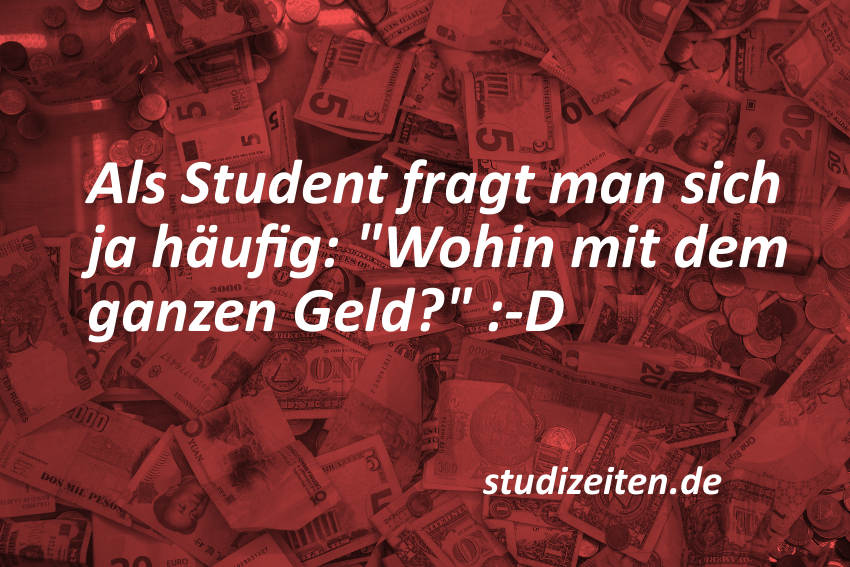 Verschiedene Konten für Studenten