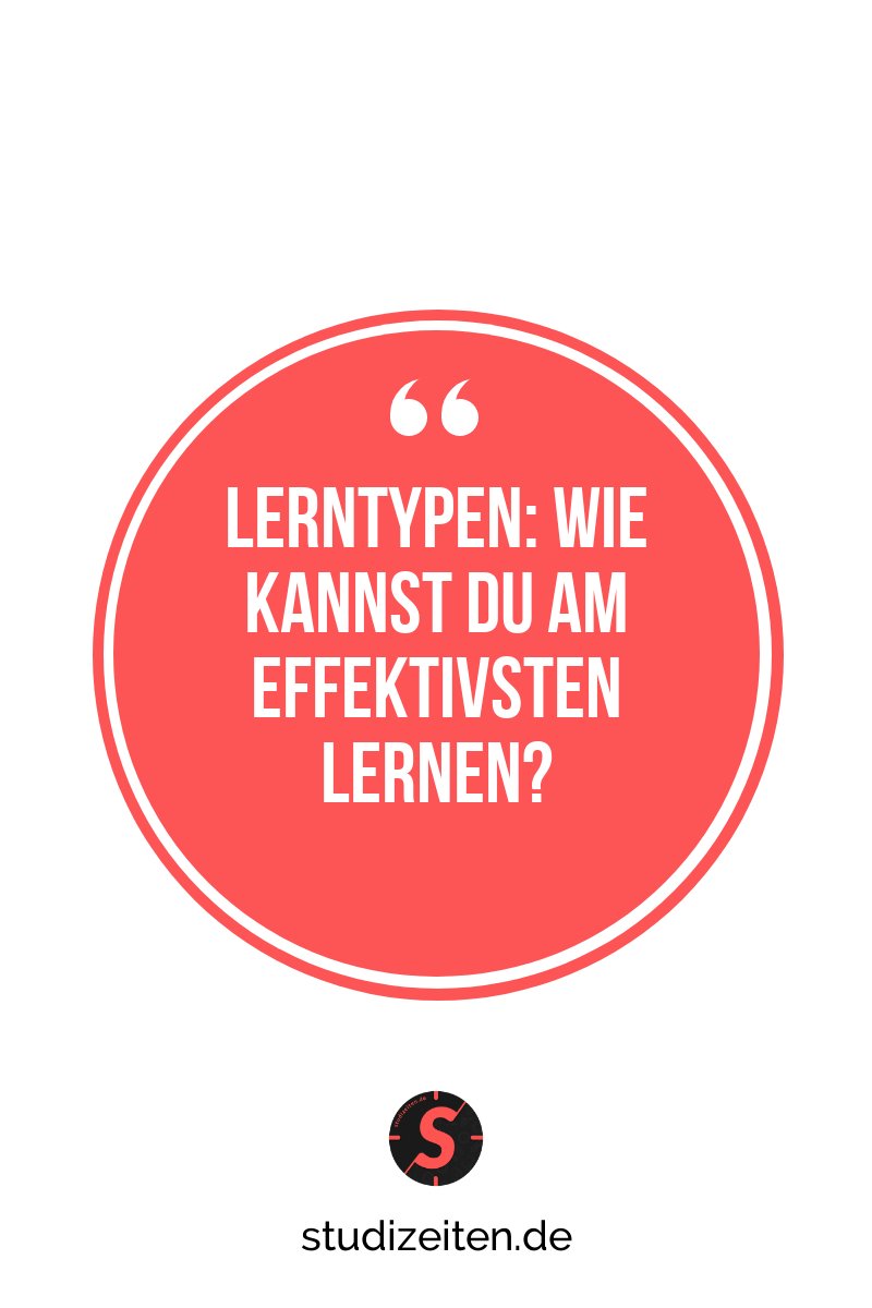 Kennst du deinen Lerntypen?