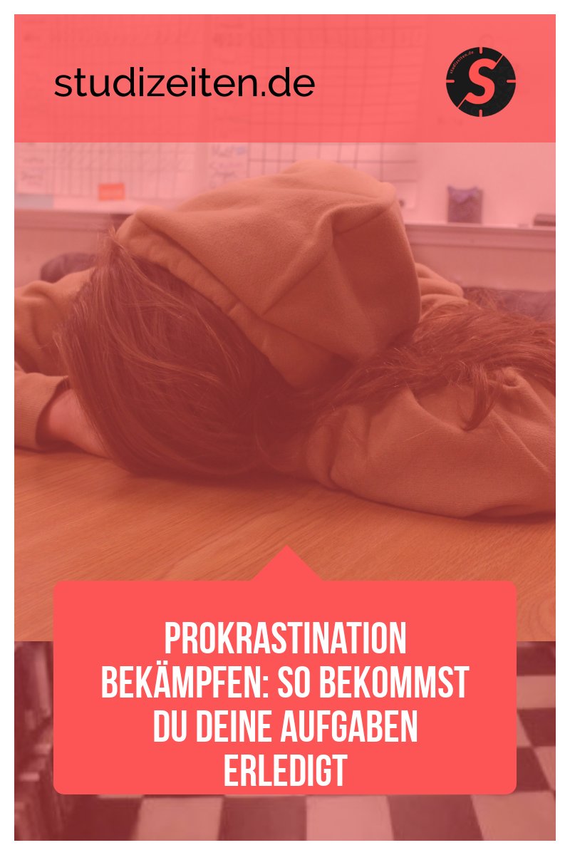 Bekämpf die Prokrastination mit diesen Strategien, Tipps und Tricks