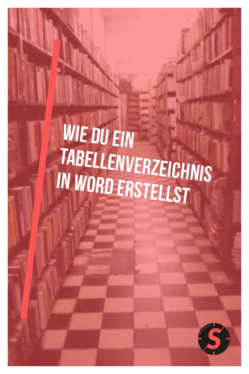 Seminararbeit Tabellenverzeichnis