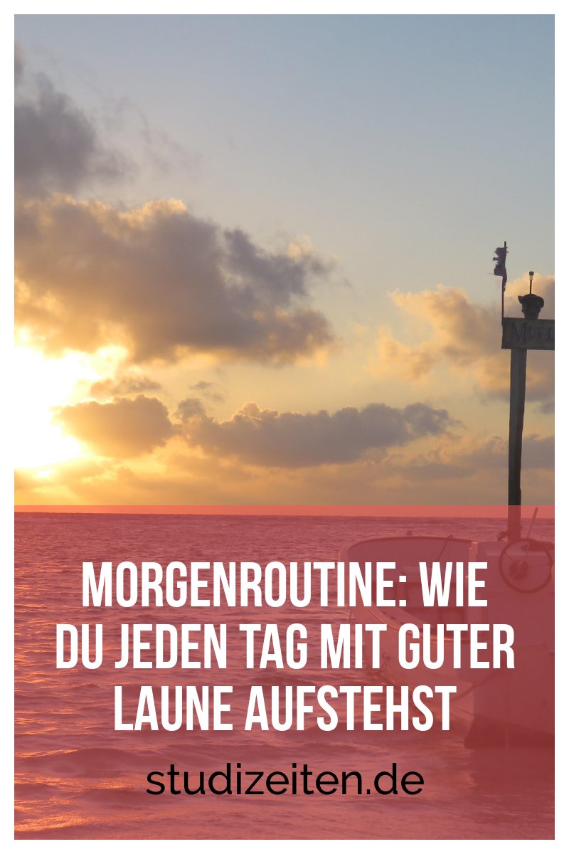 Vorteile Morgenroutine