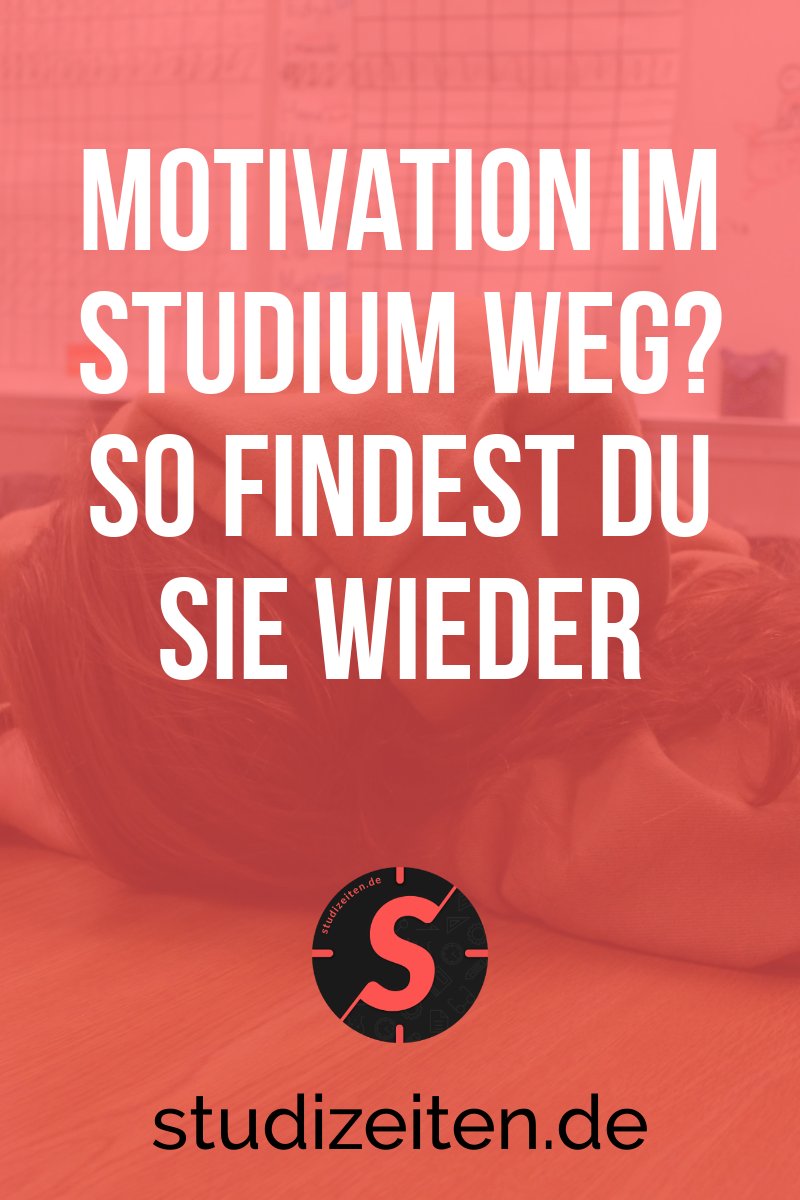 Mit der richtigen Motivation dein Studium rocken