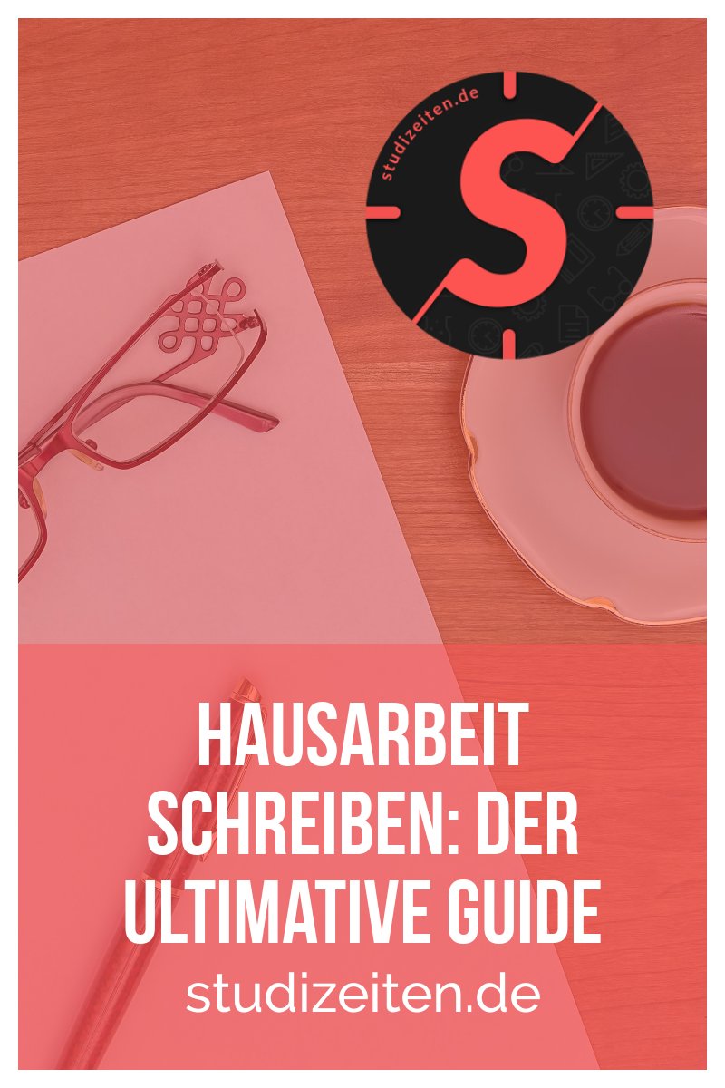 Schreib deine Hausarbeit