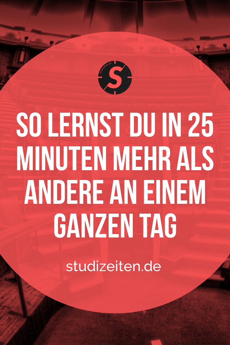 Effektiv Arbeiten mit der Pomodoro Methode