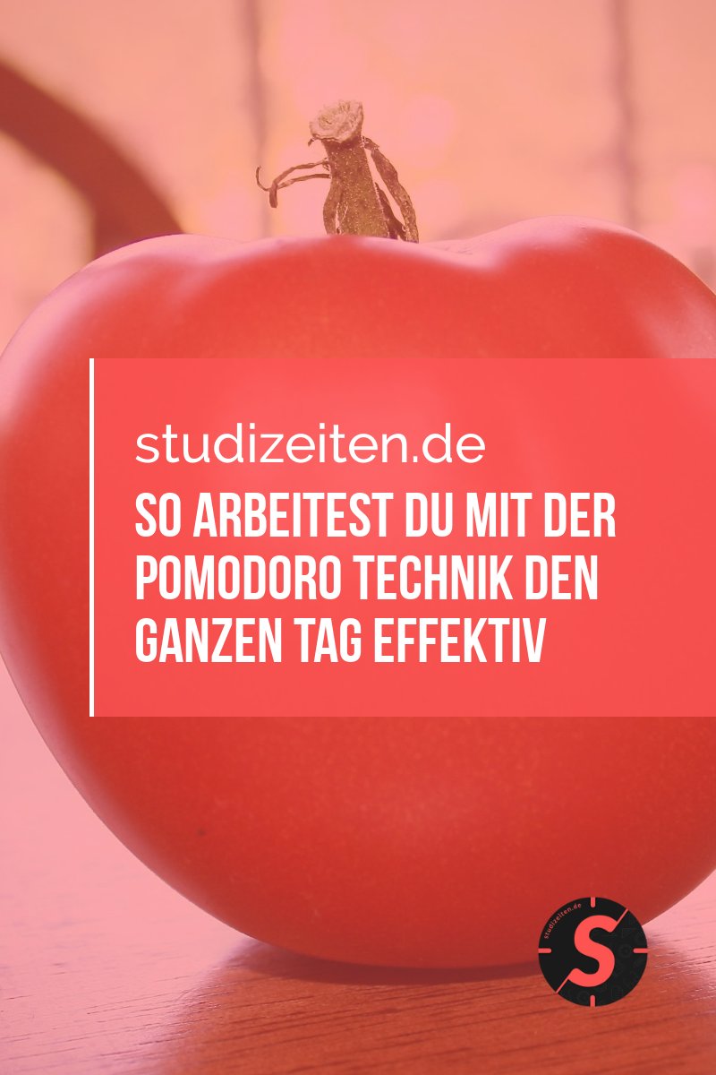 Pomodoro Methode
