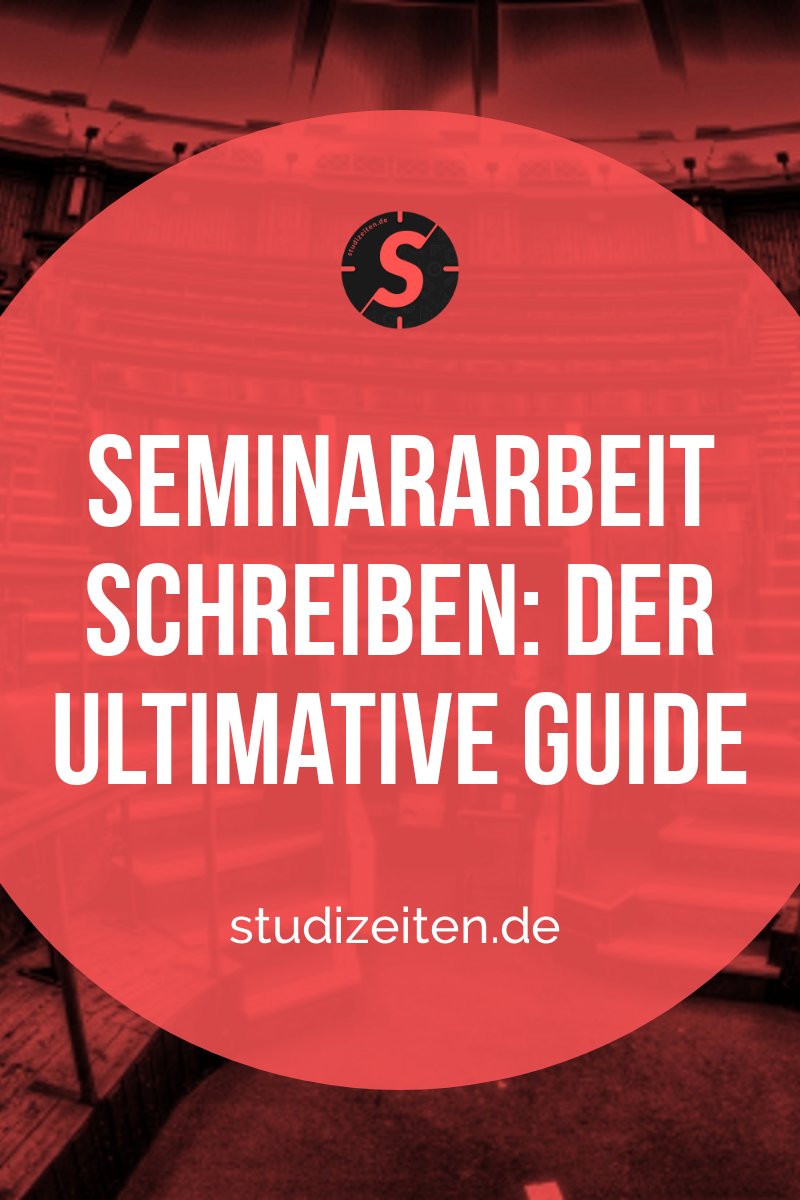 Seminararbeit Thema, Gliederung, Schreiben, Korrektur