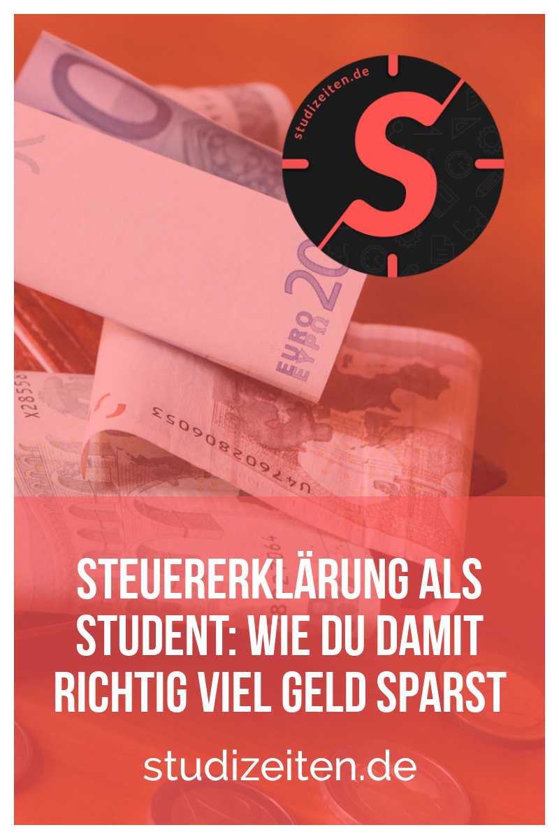 Steuererklärung im Studium sinnvoll?