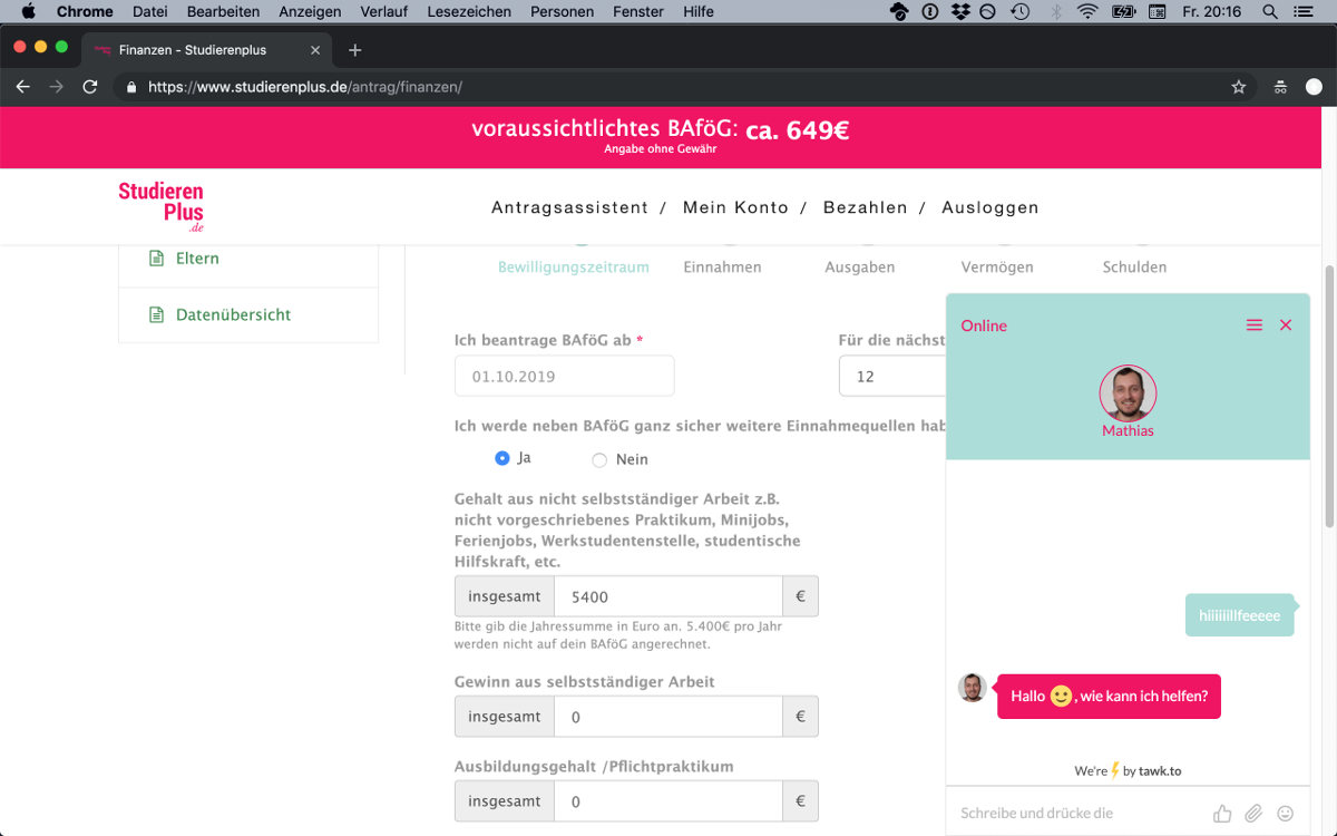Bafög Antrag Online Stellen