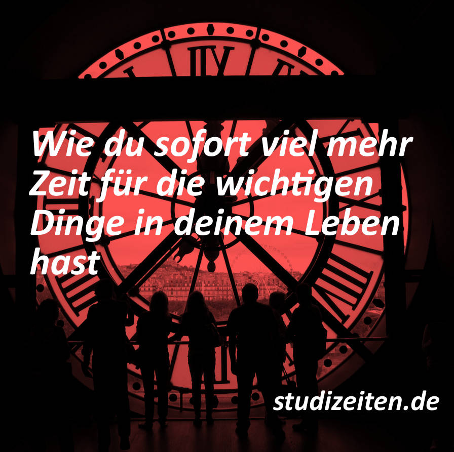 Einfache Zeitmanagement Methode